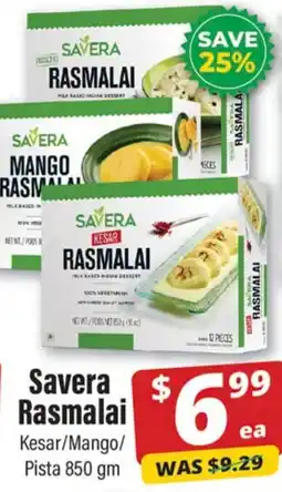 Iqbal Foods Savera Rasmalai offer