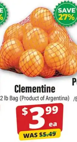 Iqbal Foods Clementine offer