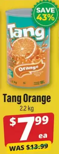 Iqbal Foods Tang Orange offer