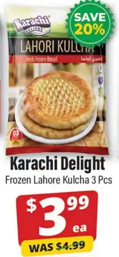 Iqbal Foods Karachi Delight offer