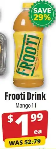 Iqbal Foods Frooti Drink offer