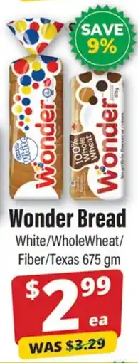 Iqbal Foods Wonder Bread offer