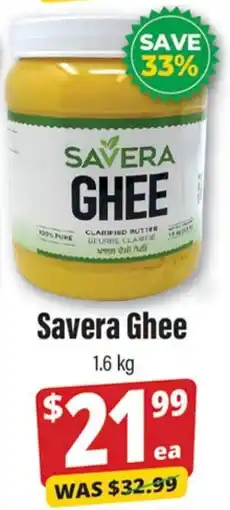 Iqbal Foods Savera Ghee offer