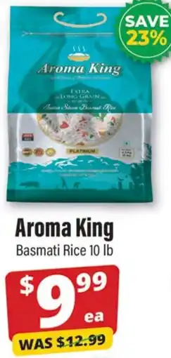 Iqbal Foods Aroma King Basmati Rice offer