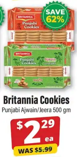 Iqbal Foods Britannia Cookies offer