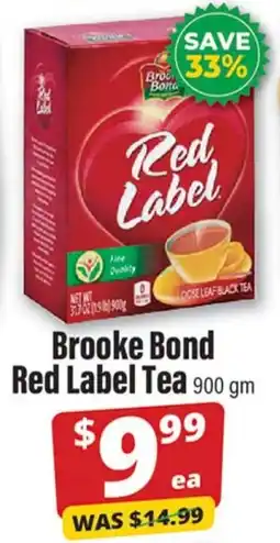 Iqbal Foods Brooke Bond Red Label Tea offer