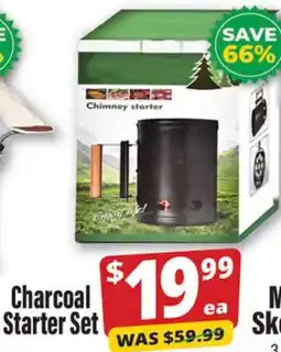 Iqbal Foods Charcoal Starter Set offer