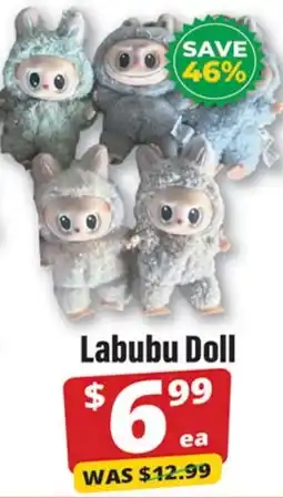 Iqbal Foods Labubu Doll offer
