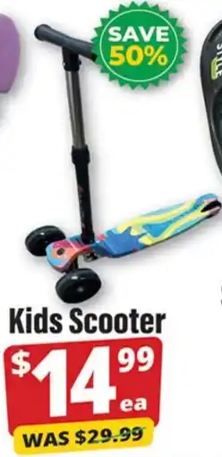 Iqbal Foods Kids Scooter offer