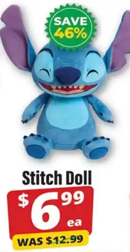 Iqbal Foods Stitch Doll offer