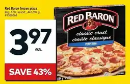 Giant Tiger Red Baron frozen pizza offer