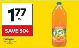 Giant Tiger Fruité Drink offer
