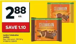 Giant Tiger Leclerc Celebration cookies offer