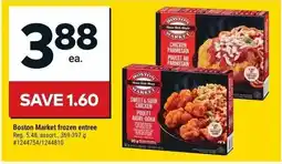 Giant Tiger Boston Market frozen entree offer