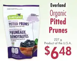 Lifestyle Markets Everland Organic Pitted Prunes offer