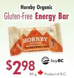 Lifestyle Markets Hornby Organic Gluten-Free Energy Bar offer