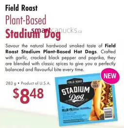 Lifestyle Markets Field Roast Plant-Based Stadium Dog offer
