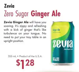 Lifestyle Markets Zevia Zero Sugar Ginger Ale offer