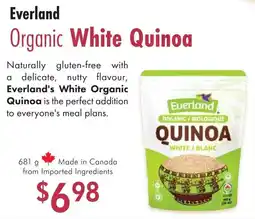 Lifestyle Markets Everland Organic White Quinoa offer
