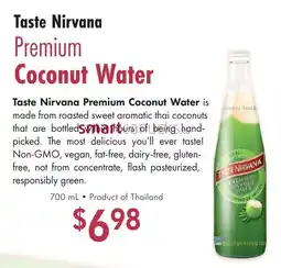 Lifestyle Markets Taste Nirvana Premium Coconut Water offer