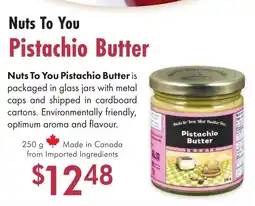 Lifestyle Markets Nuts To You Pistachio Butter offer