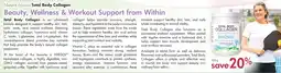 Lifestyle Markets Natural Factors Total Body Collagen Beauty, Wellness & Workout Support from Within offer