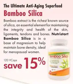 Lifestyle Markets The Ultimate Anti-Aging Superfood Bamboo Silica offer