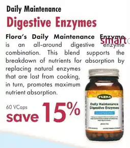 Lifestyle Markets Daily Maintenance Digestive Enzymes offer