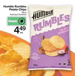 Metro Humble Rumbles Potato Chips offer