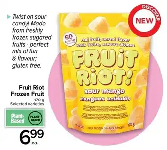 Fruit Riot Frozen Fruit