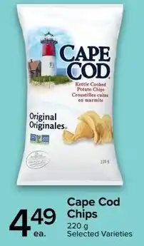Cape Cod Chips