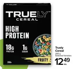 Metro Truely Cereal offer