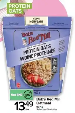 Metro Bob's Red Mill Oatmeal offer