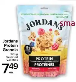 Metro Jordans Protein Granola offer