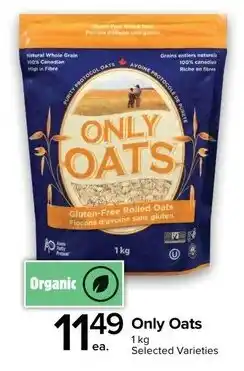 Metro Only Oats offer