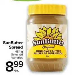 Metro SunButter Spread offer