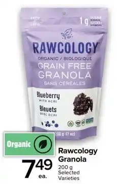 Metro Rawcology Granola Selected offer