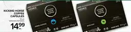 Metro Kicking horse coffee capsules offer