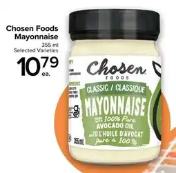 Metro Chosen Foods Mayonnaise offer