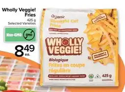 Metro Wholly Veggie! Fries offer