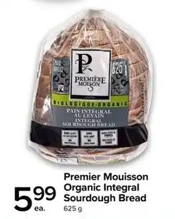 Metro Premier Mouisson Organic Integral Sourdough Bread offer
