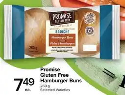 Metro Promise Gluten Free Hamburger Buns offer