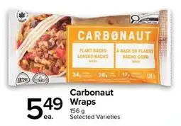Metro Carbonaut Wraps offer