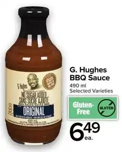 Metro G. Hughes BBQ Sauce offer