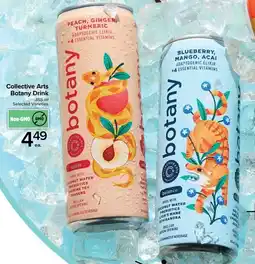 Metro Collective Arts Botany Drink offer