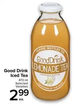 Metro Good Drink Iced Tea offer