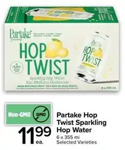 Metro Partake Hop Twist Sparkling Hop Water offer