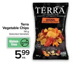Metro Terra Vegetable Chips offer