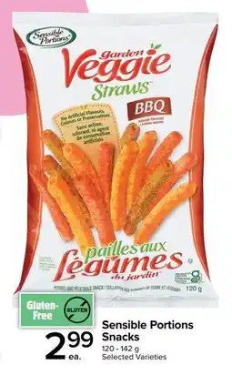 Metro Sensible Portions Snacks offer