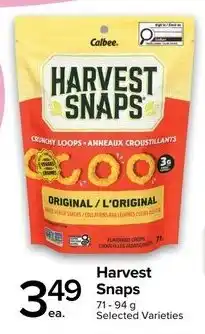Metro Harvest Snaps offer